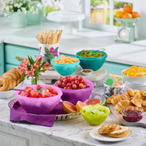 Tupperware kausid