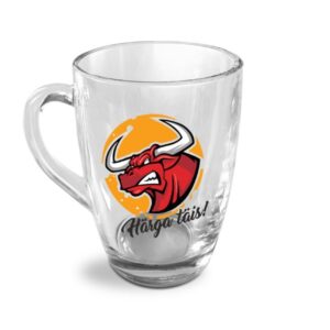 Klaasist kruus -Härg-