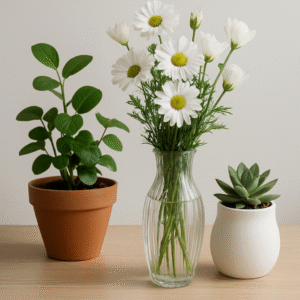 Vaasid ja lillepotid