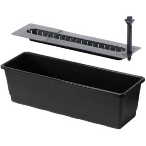 Lillekast isekastmissüsteemiga must