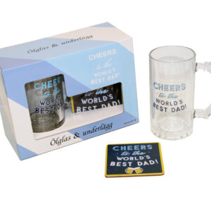 Õllekann 450ml+alus