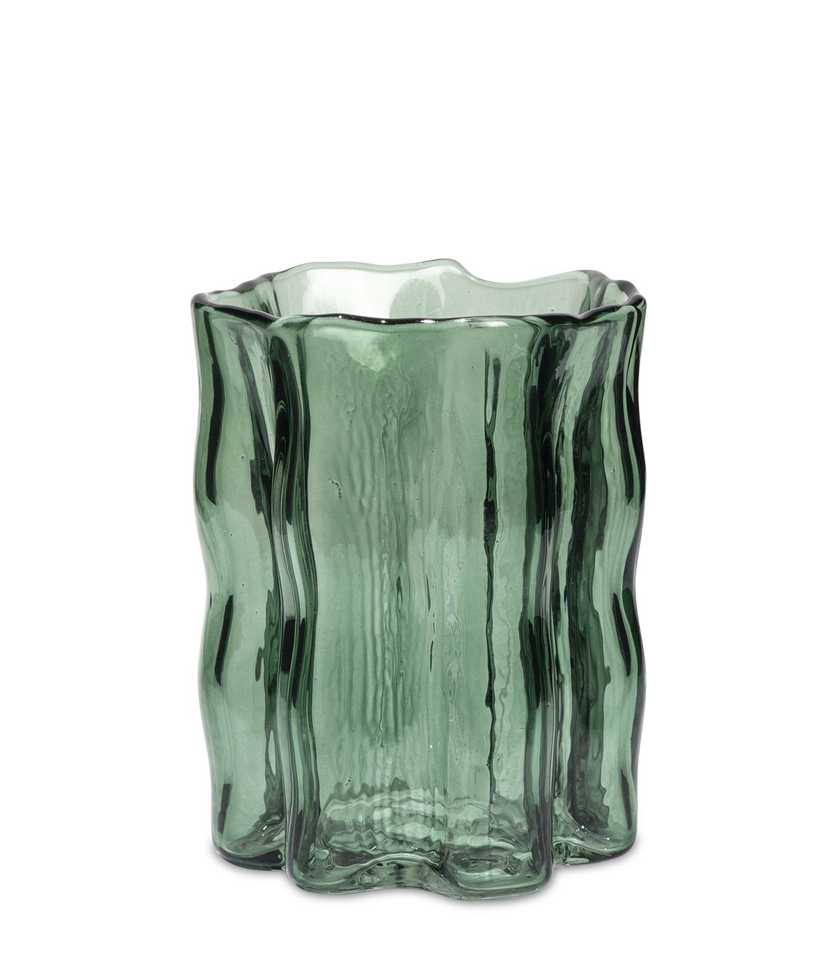 Vaas roheline h15 cm