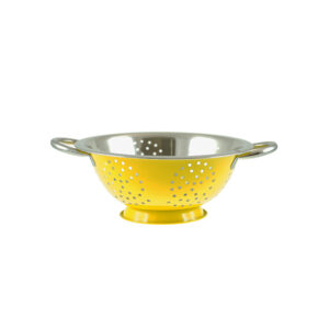 Sõel jalal Ø 24 cm -kollane-