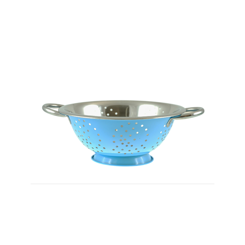 Sõel jalal Ø 24 cm -sinine-