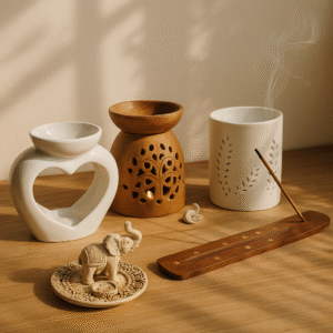 Aroomilambid ja viirukihoidjad