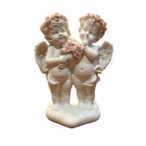 Dekoratiivkujuke - Inglipaar südamel -