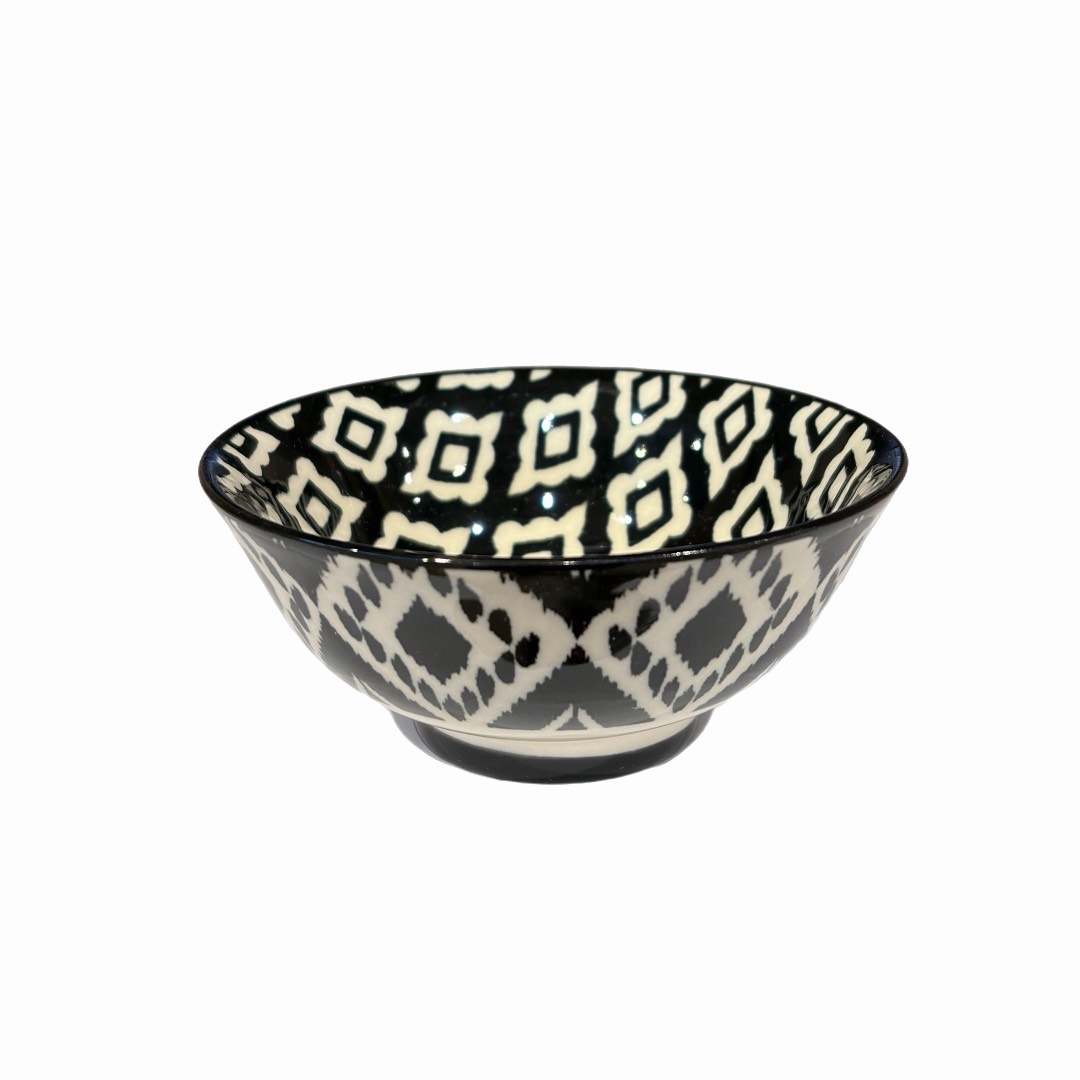 Kauss – Must-valge muster – mini