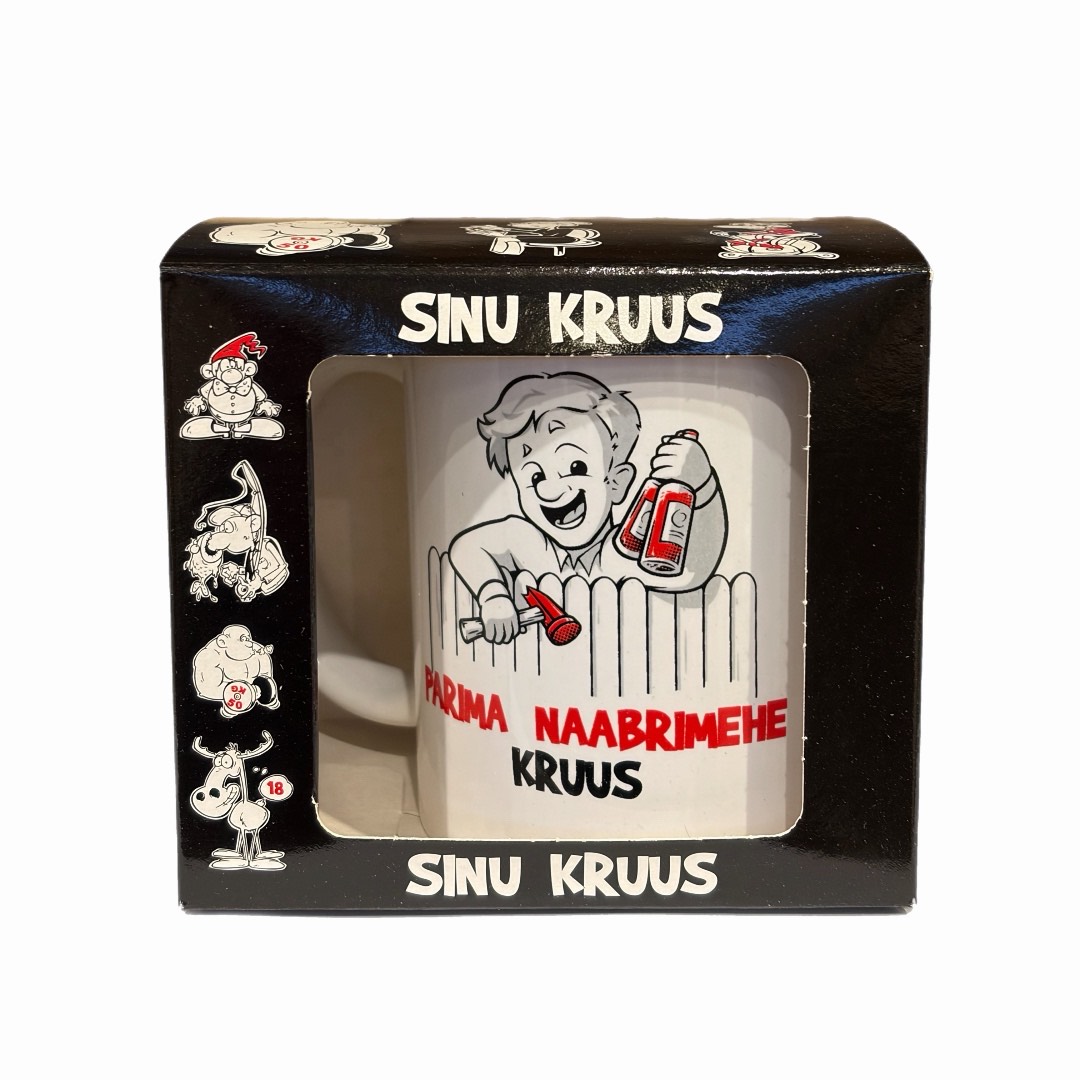 Kruus naabrimehele – Parima naabrimehe kruus - Image 2