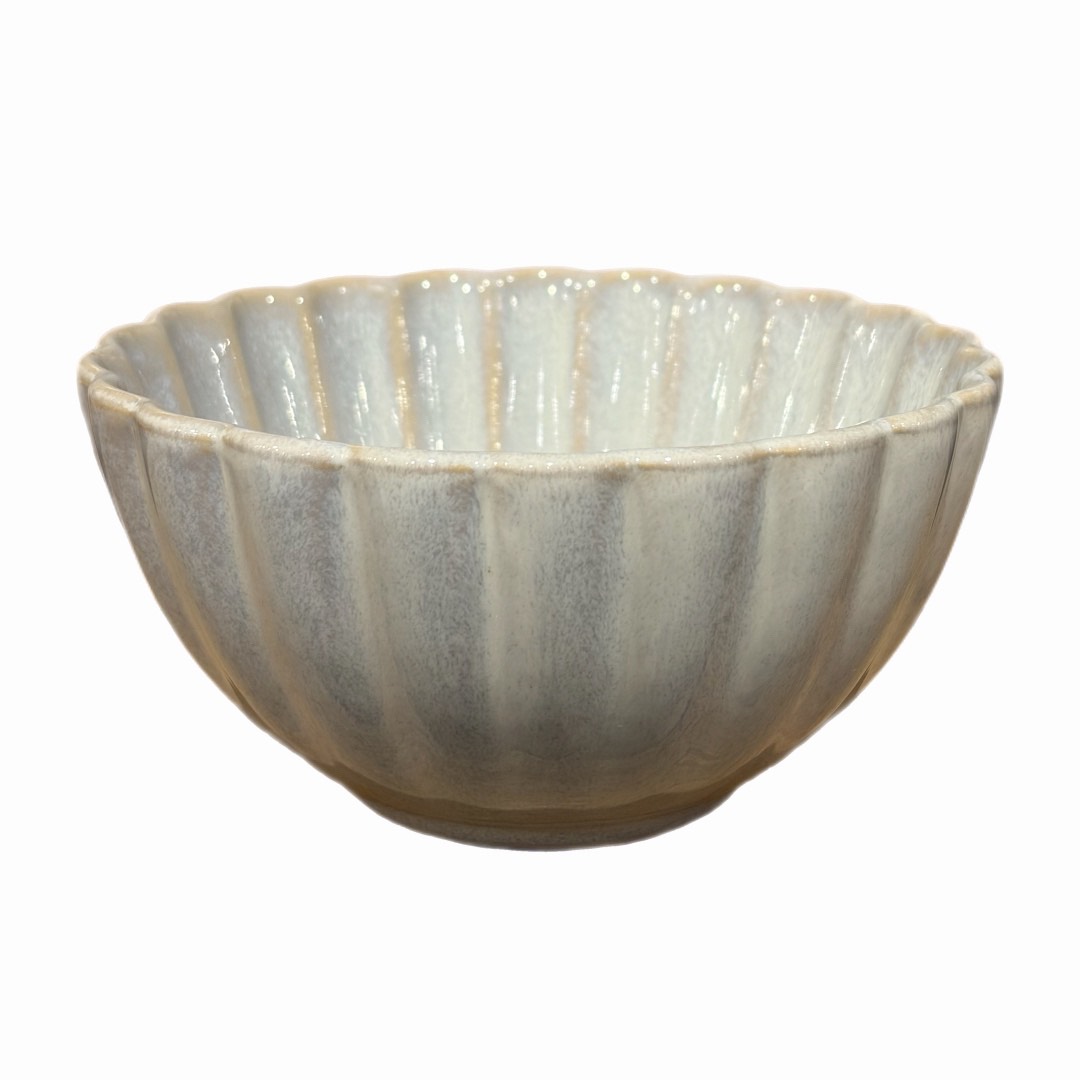 Müslikauss – Laineline – antiikvalge - Image 2