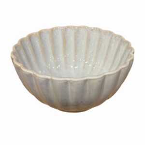 Müslikauss – Laineline – antiikvalge