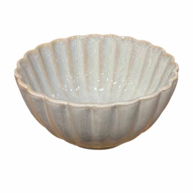 Müslikauss – Laineline – antiikvalge