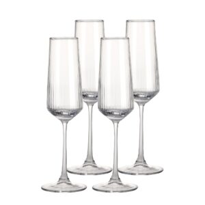 Šampanjaklaasid, 4 tk