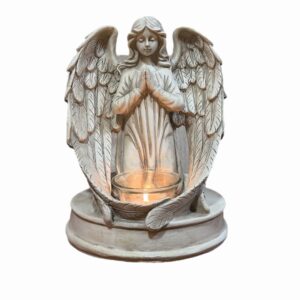 Teeküünlaalus - Palvetav ingel tiibadega -