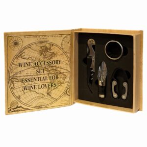 Veinitarvikute kinkekomplekt – 4-osaline