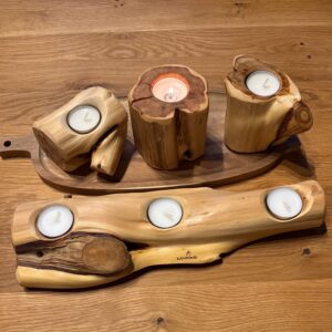 Käsitöö küünlahoidjad