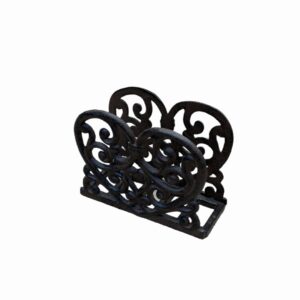 Malmist salvrätihoidja lauale