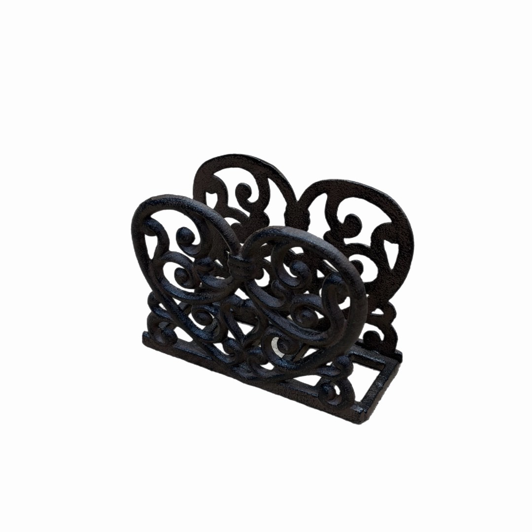 Malmist salvrätihoidja lauale