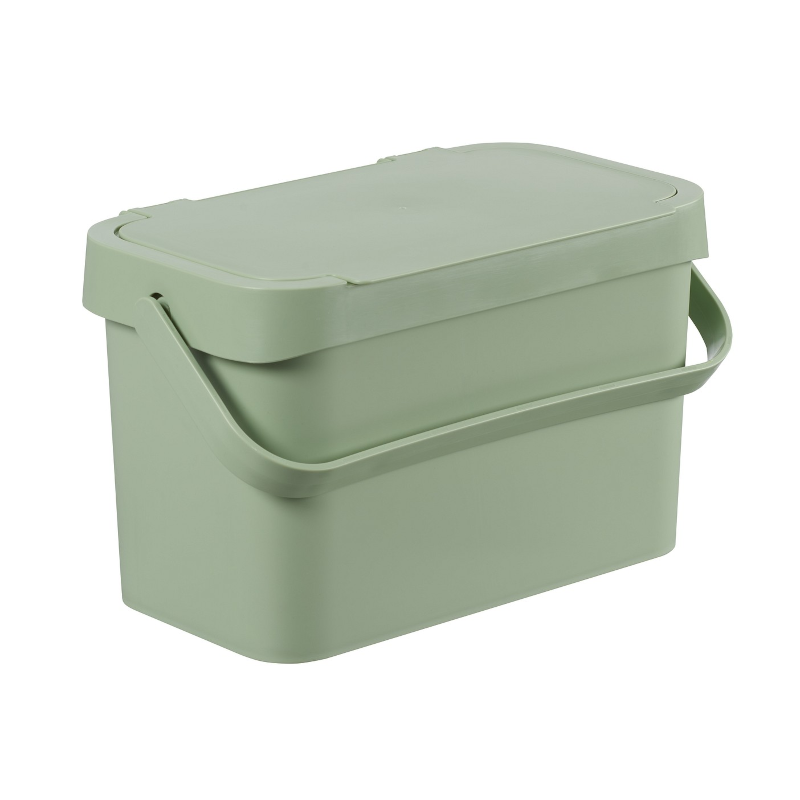 Biojäätmete kogumiskonteiner 5L, roheline