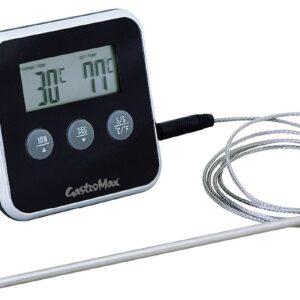 Digitaalne toidutermomeeter taimeriga