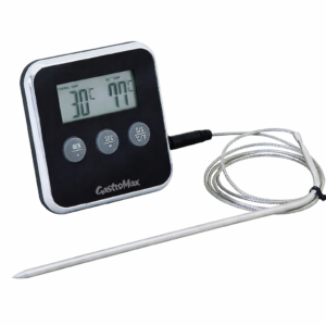 Digitaalne toidutermomeeter taimeriga