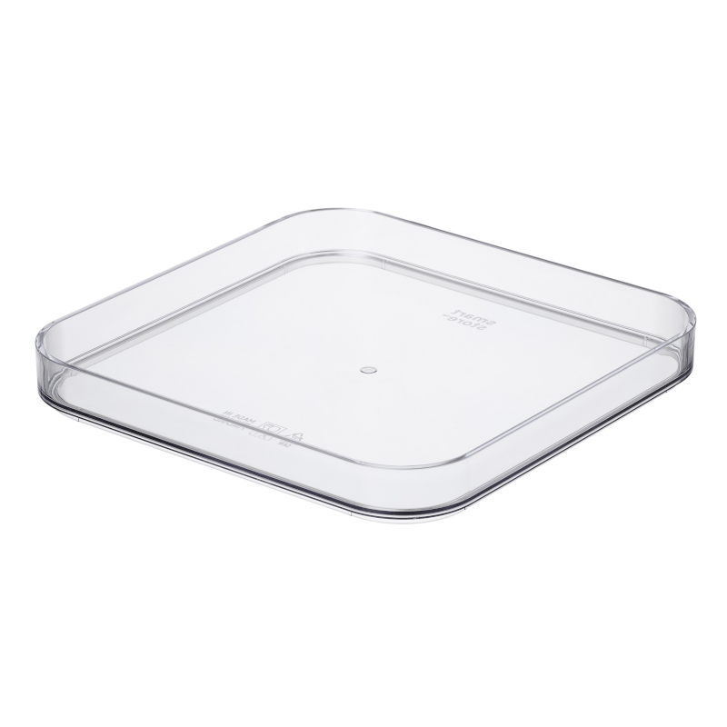 Kaas läbipaistev 3,6L ja 4,7L- hoiukarbile