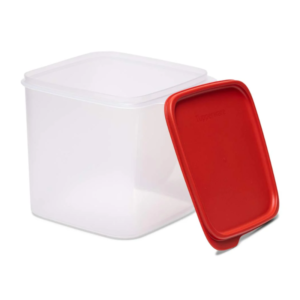 Kompaktne mahuti punase kaanega 3,9 L