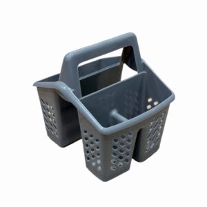 Söögiriistade hoidja sangaga, plastikust