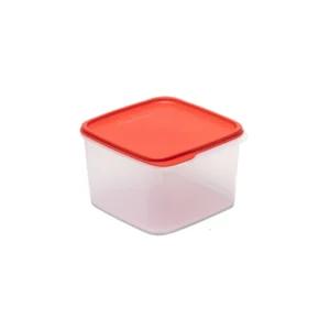 Kompaktne mahuti punase kaanega 2,5 L