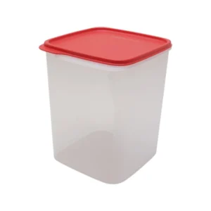 Kompaktne mahuti punase kaanega 5,5 L