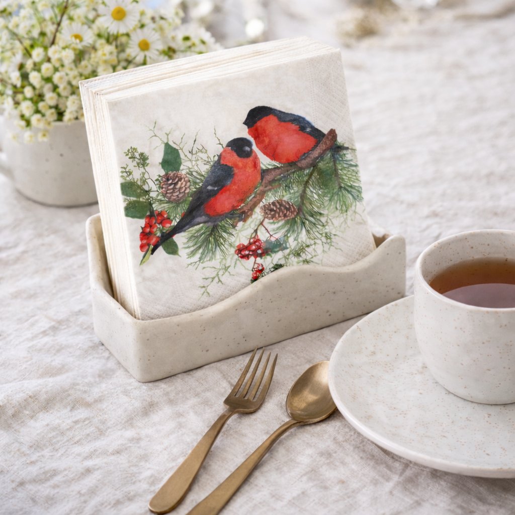 Pabersalvrätikud „Leevikesed“ 33 × 33 cm - Image 2