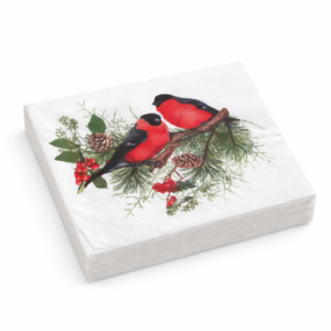 Pabersalvrätikud „Leevikesed“ 33 × 33 cm