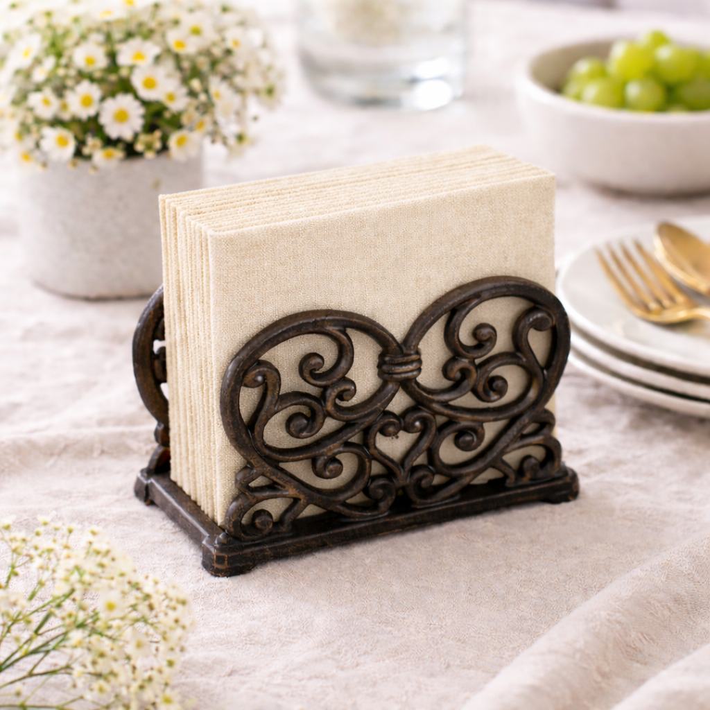 Pabersalvrätikud „Mahe beež“ 33 × 33 cm - Image 2