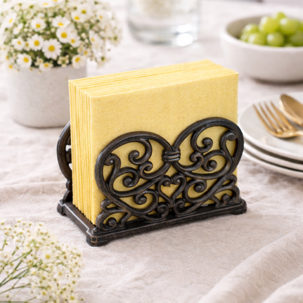 Pabersalvrätikud „Mahe kollane“ 33 × 33 cm - Image 2