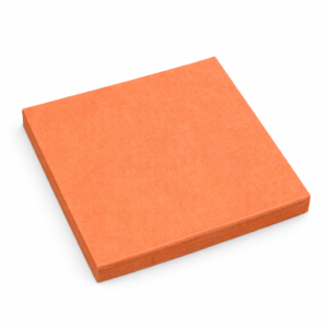 Pabersalvrätikud „Mahe oranž“ 33 × 33 cm