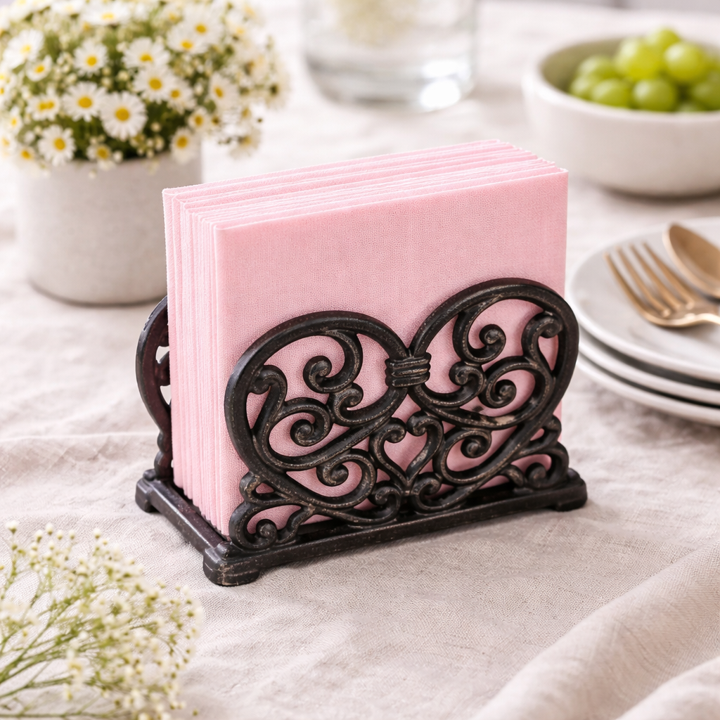 Pabersalvrätikud „Mahe roosa“ 33 × 33 cm - Image 2