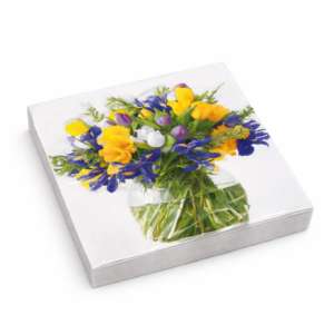 Salvrätik - Lilled vaasis -