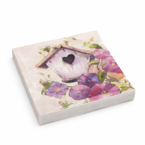 Salvrätik - Linnumaja -