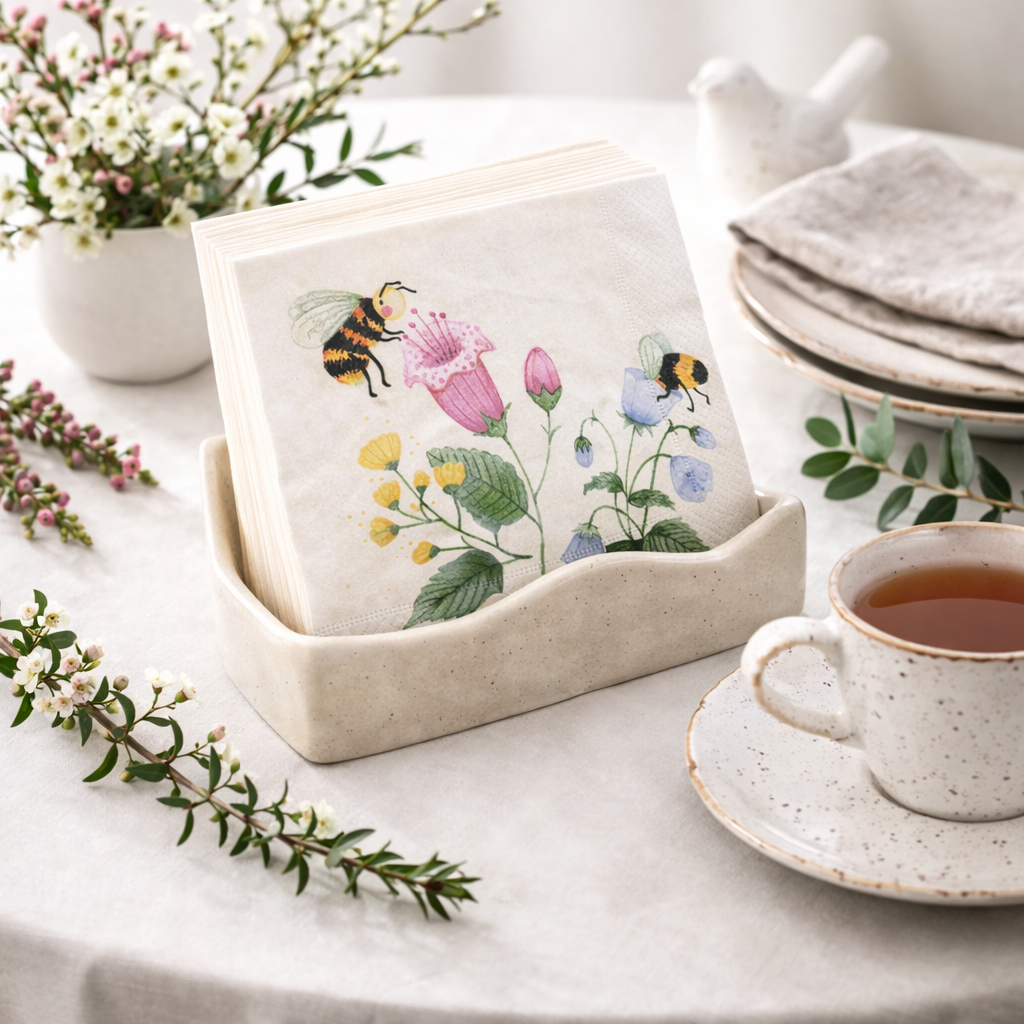 Salvrätik - Mesilased õitel - - Image 2