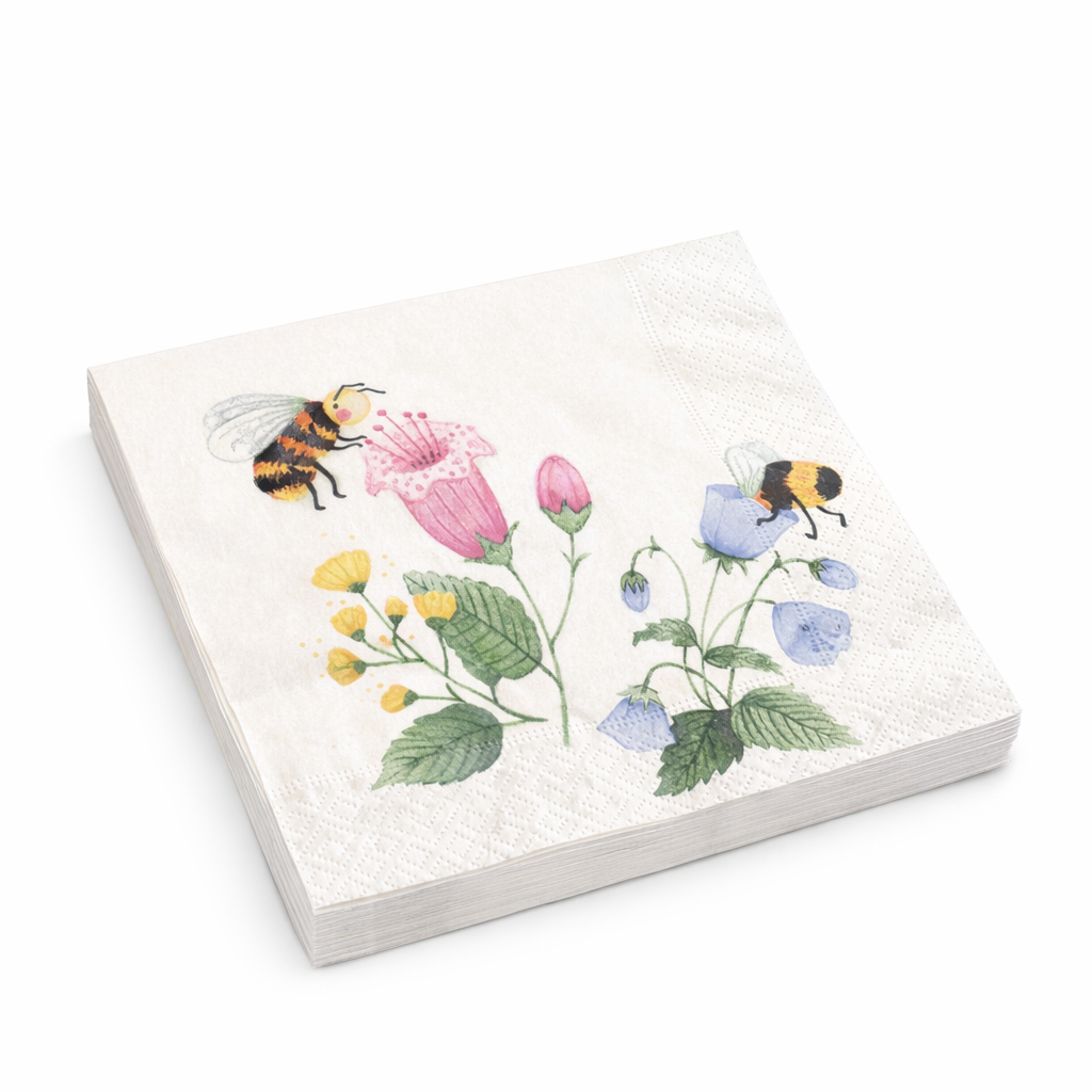 Salvrätik - Mesilased õitel -