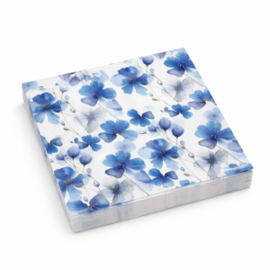 Salvrätik - Õitsev sinine -