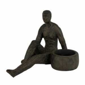 Teeküünlaalus - Istuv mees -