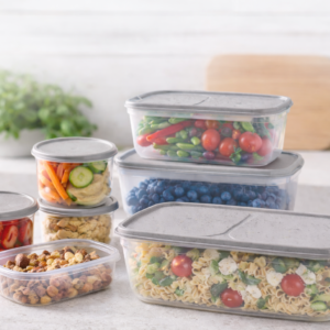 Toidusäilituskarbid – plastikust