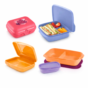 Tupperware lõunakarbid