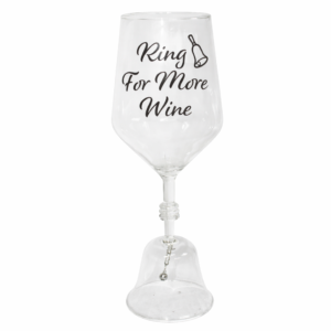 Veinipokaal kellukesega