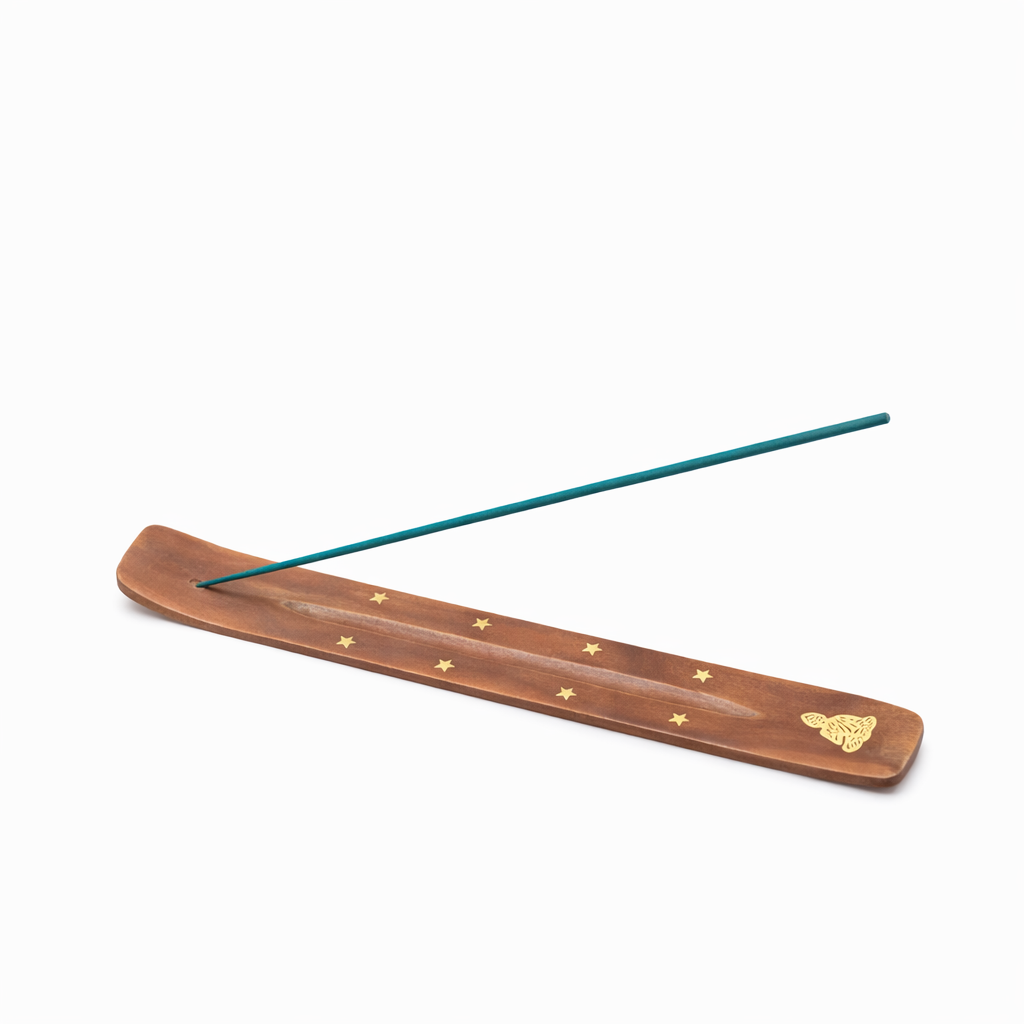 Viirukihoidja puidust - Buddha -