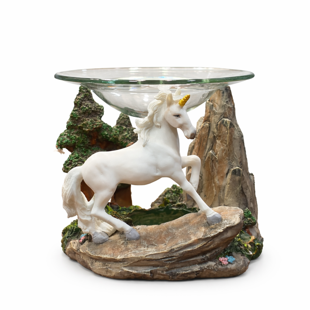 Aroomilamp - Valge Ükssarvik -