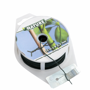 PVC-kattega sidumistraat lõikuriga Ø 0,6 mm