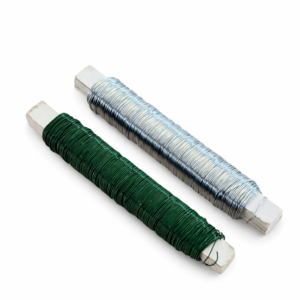 Sidumistraadi komplekt – 2 rulli (PVC-kattega + tsingitud)