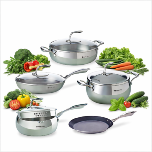 Tupperware potid - pannid