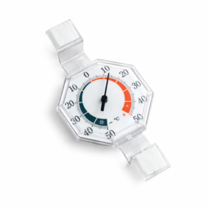 Plastikust välitermomeeter aknale – kleebitav